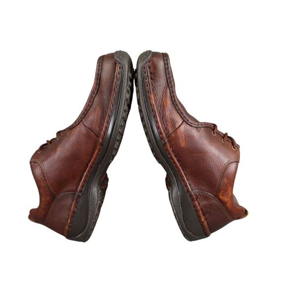 Red Wing Shoes Mens 11 Casual Chukka Derby Moc Leather Brown Comfort Lace Up EE